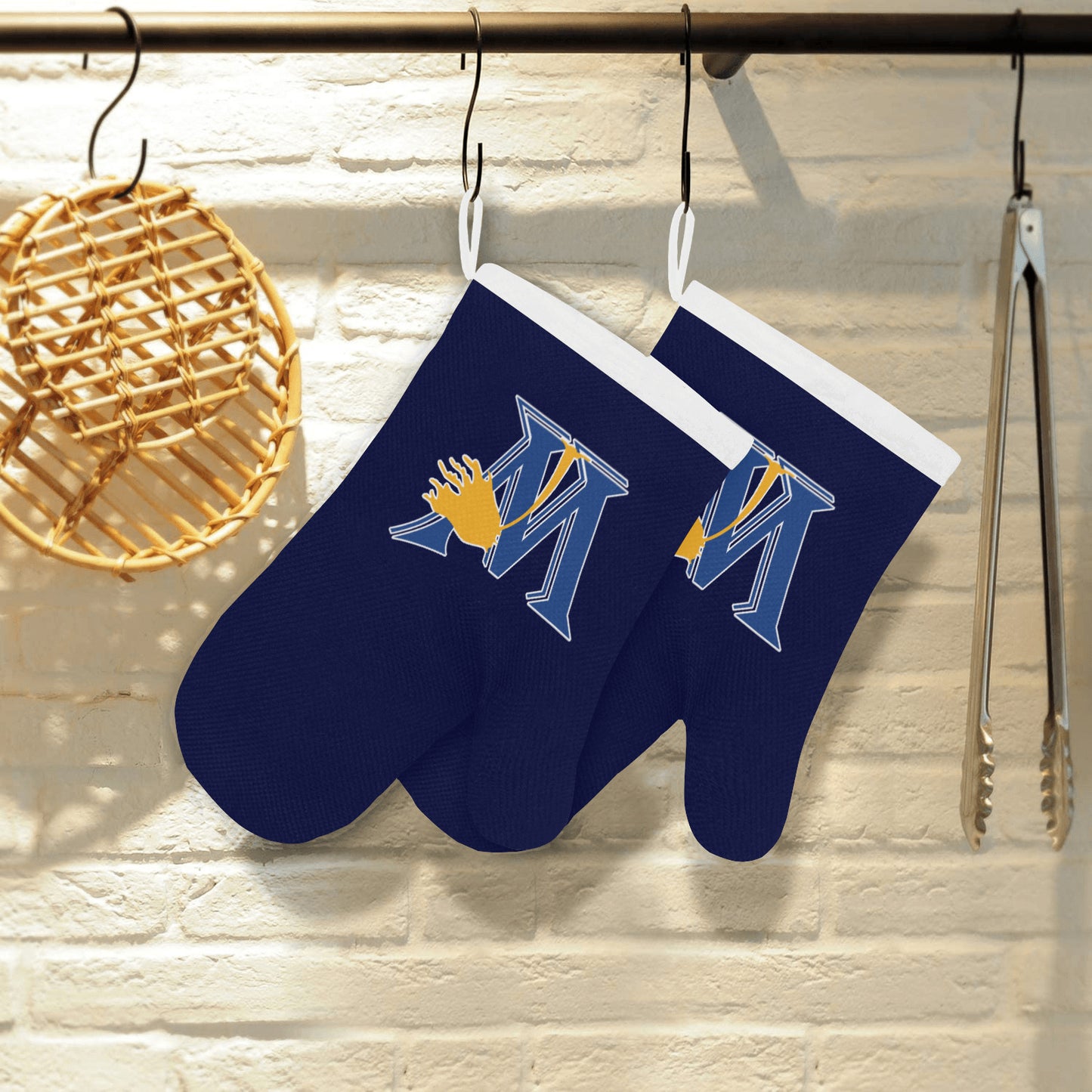 Oven Mitts (Two Pieces)