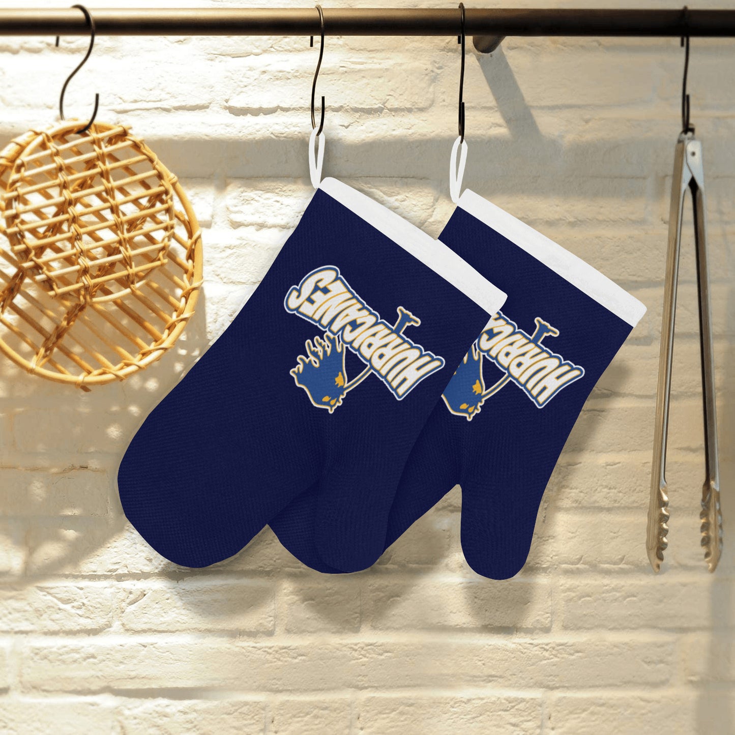 Oven Mitts (Two Pieces)
